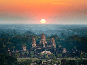 is angkor wat a wonder of the world