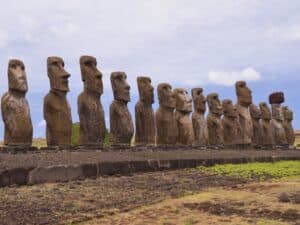 is easter island wonder of the world