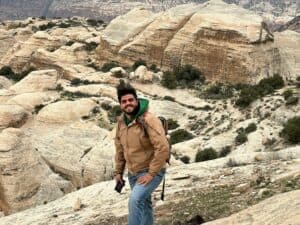 Mountain Hiking at Dana Biosphere Reserve