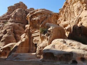 when was petra built