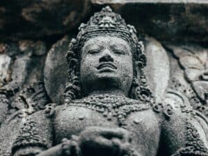 when borobudur built