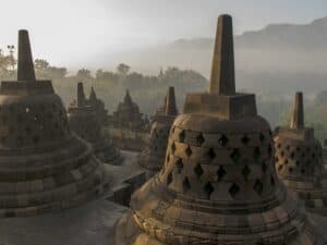 is borobudur a wonder of the world