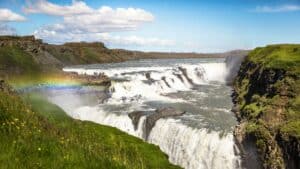 gullfoss waterfall photos