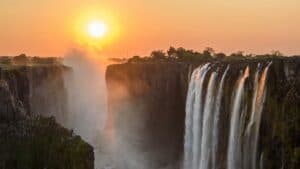 is victoria falls the largest waterfall in the world