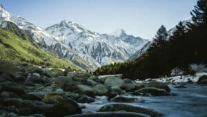shyok river is tributary of