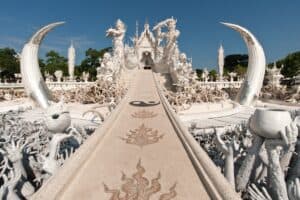 Wat Rong Khun (The White Temple)