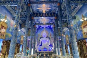 Wat Rong Suea Ten (The Blue Temple)