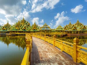 Pavilion of the Enlightened (Ancient City of Samut Prakan)