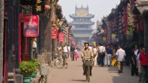 The Ancient City of Pingyao (China)