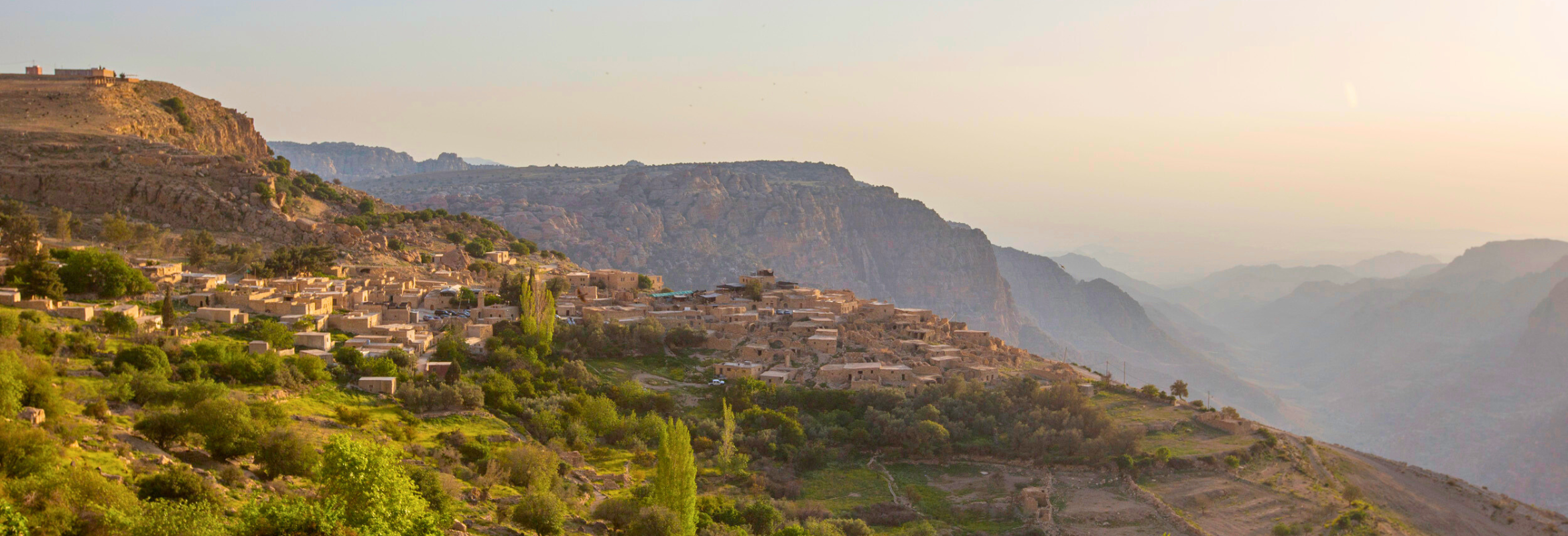 Jordan Trail Hiking Adventure